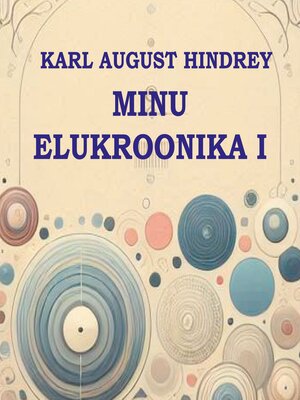 cover image of Minu elukroonika I